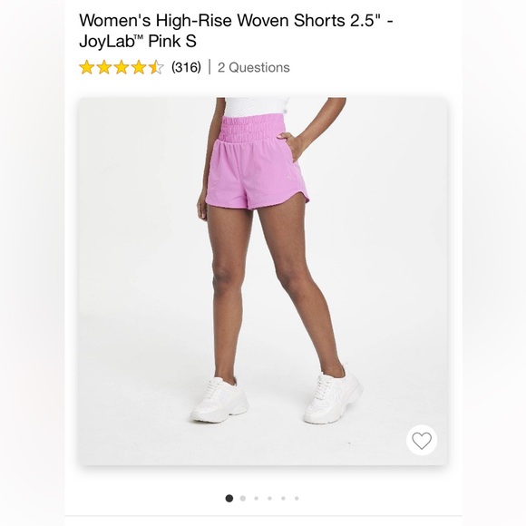 JoyLab Shorts Joylab High Rise Woven Shorts Poshmark